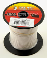 White 16 Gauge Primary Wire